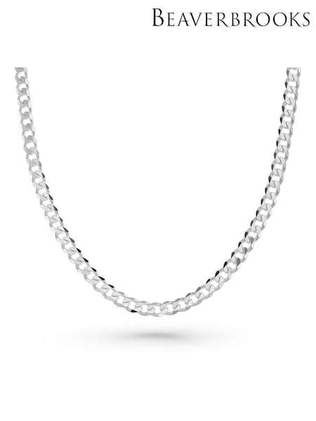 Beaverbrooks Curb Necklace 50cm (377521) | £265
