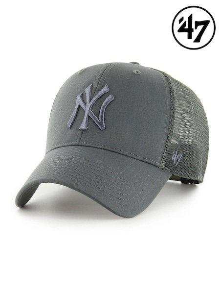 Grey - Regular 47 Brand New York Yankees Branson Hat