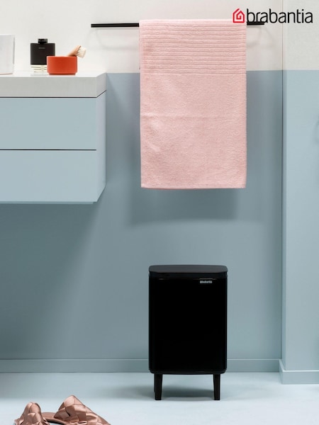 Brabantia Black Bo  Hi 7L Waste Bin (378102) | £49