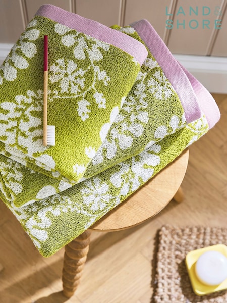 Land & Shore Cece Leaf Towel