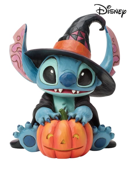 Disney Witchy (stitch Witch With Pumpkin)
