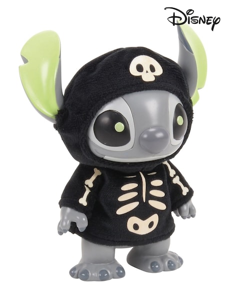 Disney Halloween Glow In The Dark Skeleton Stitch
