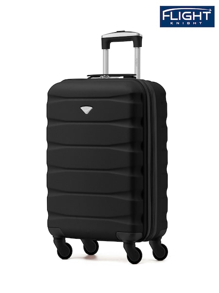 Flight Knight 55x40x20cm Ryanair Priority 4 Wheel ABS Hard Case Cabin Carry On Hand Luggage (381008) | £50