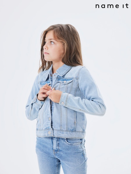 Name It Light Blue Denim Jacket (381423) | £26