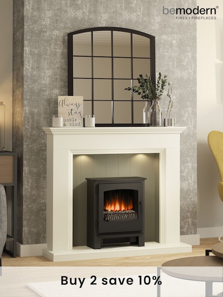 Be Modern White Inglenook Fireplace (382301) | £1,065