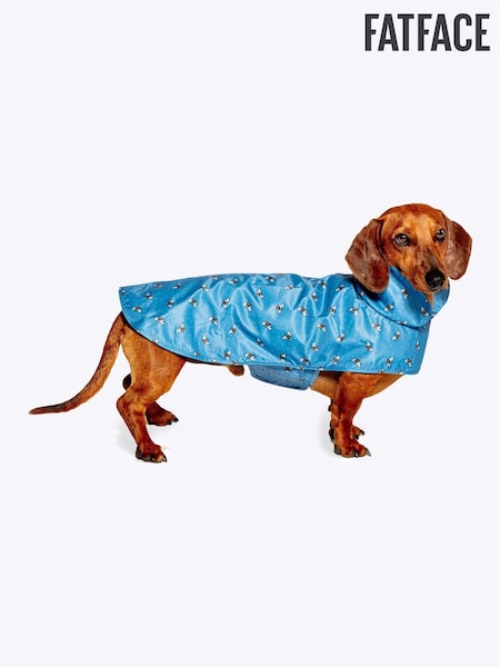 FatFace Blue Small Spotty Bees Raincoat (383933) | £32 - £48