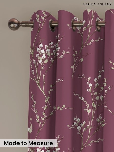 Laura Ashley Pussy Willow Made To Measure Curtains