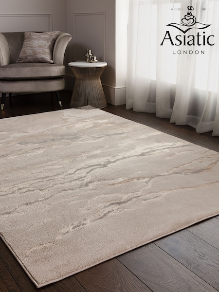 Asiatic Rugs Cream Aurora Rug (385201) | £70 - £340