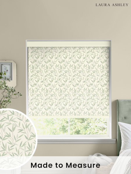 Laura Ashley Green Hedgerow Made To Measure Roller Blind (385569) | £58