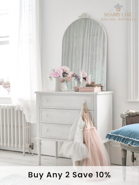 Shabby Chic by Rachel Ashwell® White Juni Chest of Drawers (385837) | £750