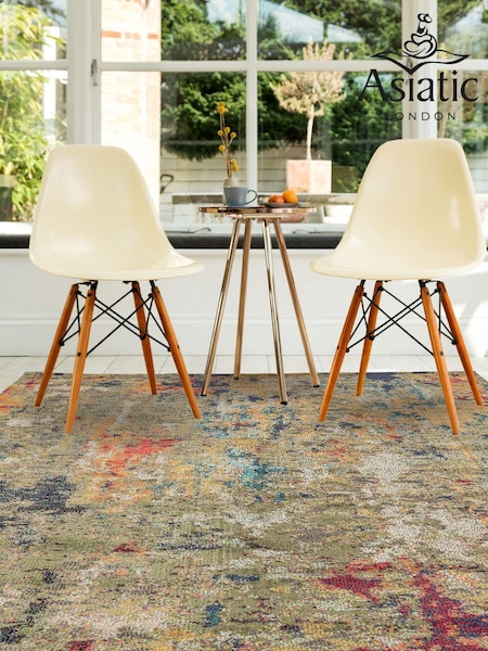 Asiatic Rugs Green Colores Cloud Rug (386189) | £51 - £156