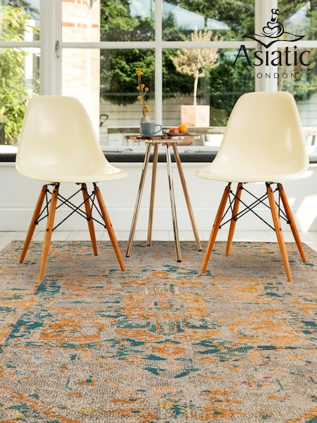 Asiatic Rugs Orange Colores Cloud Rug (386197) | £51 - £156