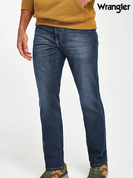 Wrangler Tint Straight Fit Texas Authentic Jeans (386378) | £85