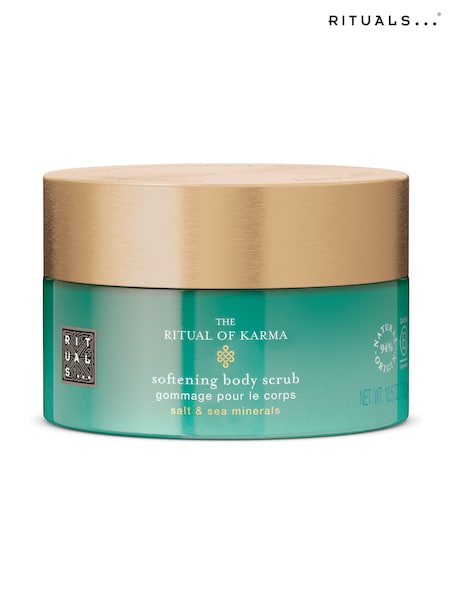 Rituals The Ritual Of Karma Body Scrub White Tea & Lotus Flower 250g