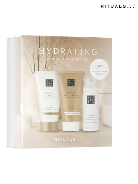 Rituals Hair Care Collection Hydrating Trial Set