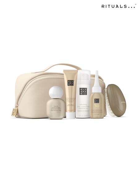 Rituals Hair Care Collection Travel Set With Pouch