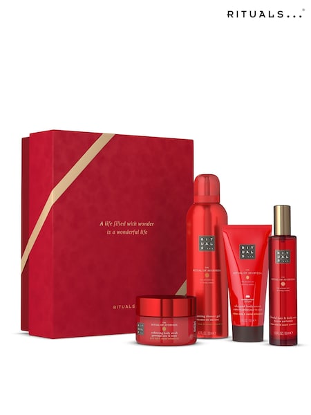 Red - Rituals The Ritual Of Ayurveda Medium Gift Set