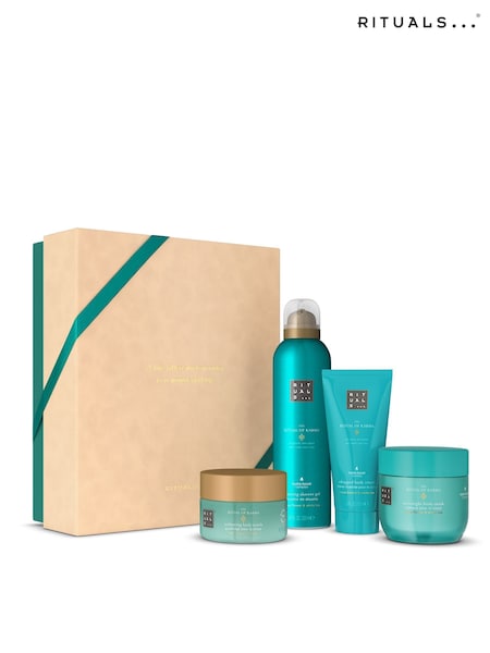 Blue - Rituals The Ritual Of Karma Medium Gift Set