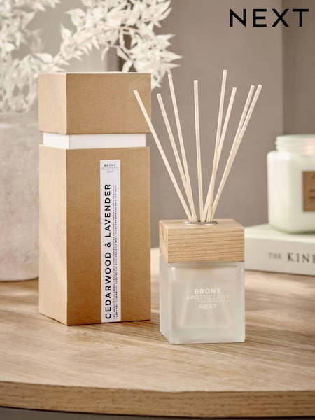 Bronx Cedarwood and Lavender 100ml Fragranced Reed Diffuser (388127) | £20