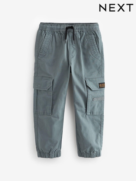 Blue Cargo Trousers (3-16yrs) (388563) | £16 - £21