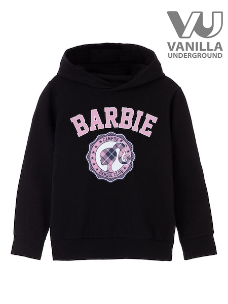 Vanilla Underground Black Barbie Girls Licensed 100% Cotton Hoodie (389192) | £20