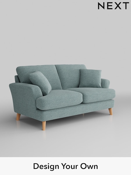 Chunky Chenille/Light Teal Green Conway Relaxed Sit (389481) | £1,250