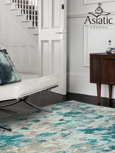 Asiatic Rugs Blue Colores Cloud Rug (391232) | £51 - £156