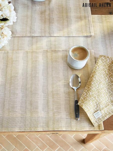 Abigail Ahern X Murmur Set Of 2 Moya Placemats