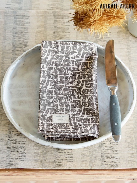 Abigail Ahern X Murmur Set Of 4 Camille Napkins