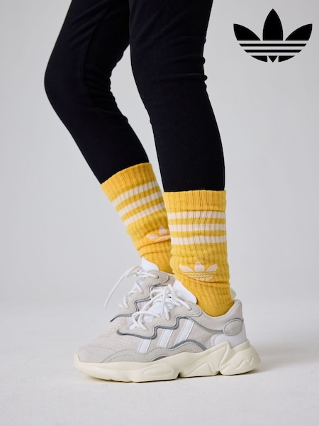 adidas Originals White Ozweego Trainers (392303) | £50