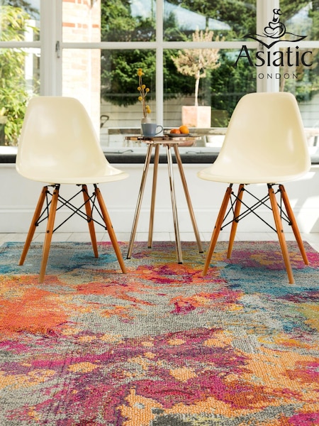 Asiatic Rugs Pink Colores Cloud Rug (392468) | £51 - £156