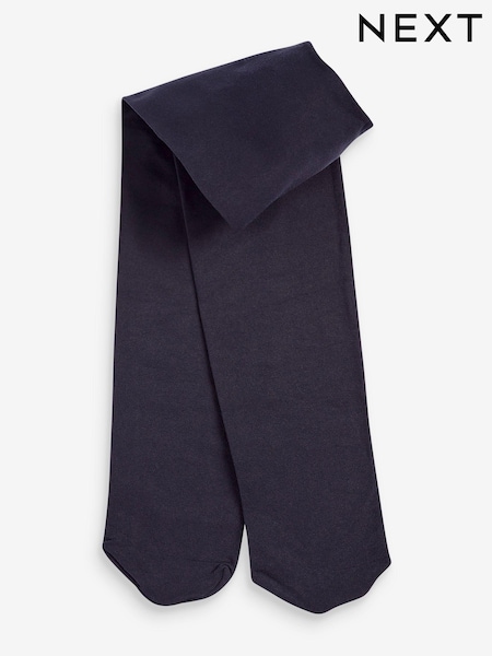 Navy Regular Length 2 Pack 40 Denier School Tights (392843) | £6.50 - £9.50