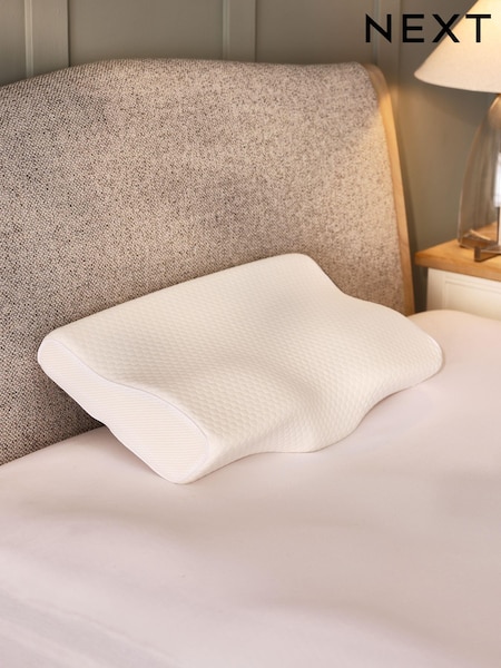 Tapered Neck Memory Foam Pillow (393882) | £55