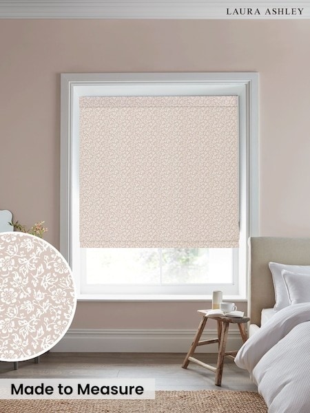 Sweet Alyssum Made To Measure Roman Blinds