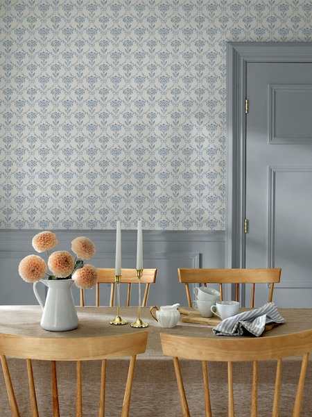 Martha Stewart Chateau Fleur 10m Wallpaper