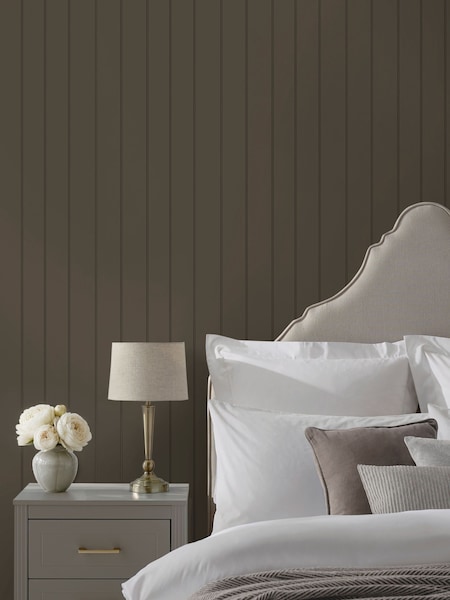 Martha Stewart Wood Panel 10m Wallpaper