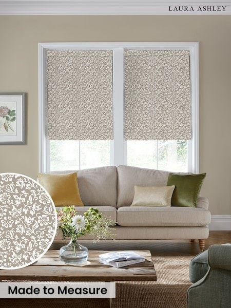 Sweet Alyssum Made To Measure Roman Blinds