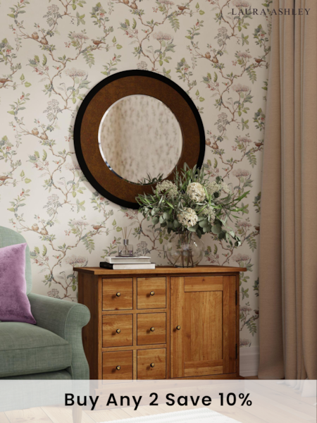 Laura Ashley Honey Gold Garrat Sideboard (394225) | £675