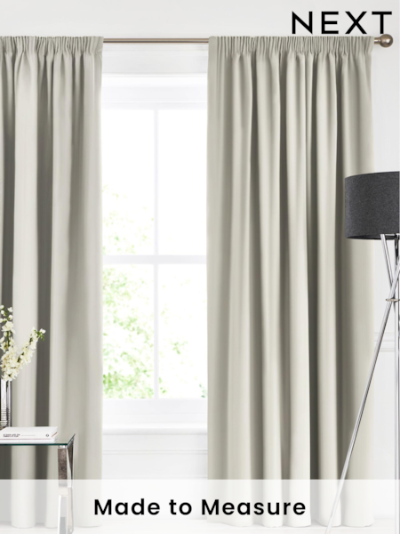 Oyster Cream Eloise Made To Measure Curtains (394399) | £44