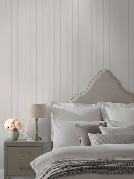 Martha Stewart Wood Panel 10m Wallpaper