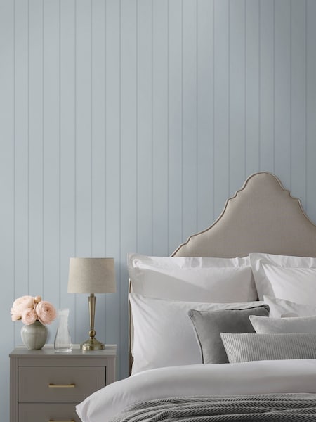 Martha Stewart Wood Panel 10m Wallpaper