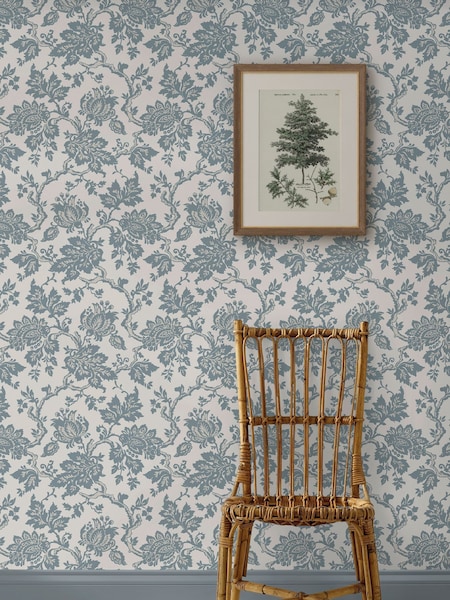 Martha Stewart Jacobean 10m Wallpaper