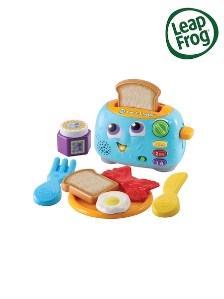 LeapFrog Yum-2-3 Toaster Toy (394952) | £22
