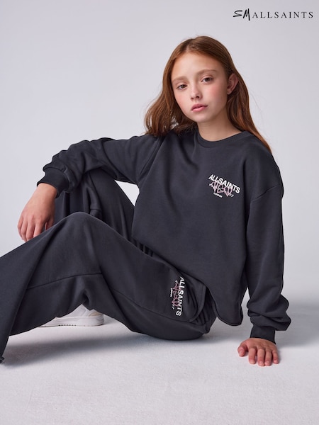 Black - Smallsaints Amore Sweater And Joggers Set