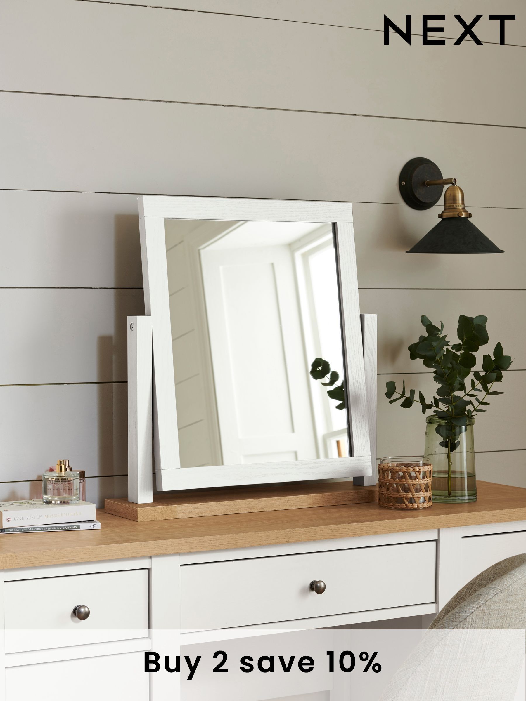 Dressing Table Mirrors Small Big Mirrors Next UK