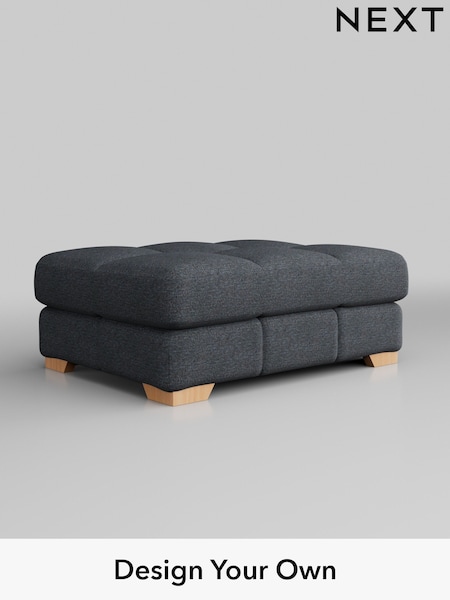 Tweedy Chenille/Navy Blue Brooke Deep Sit (395883) | £575