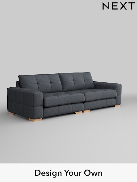 Tweedy Chenille/Navy Blue Brooke Deep Sit (395883) | £1,725