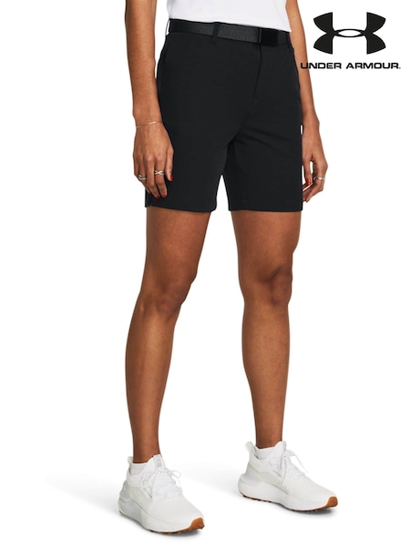 Under Armour Black Golf Drive 100% Cotton Shorts (396294) | £55