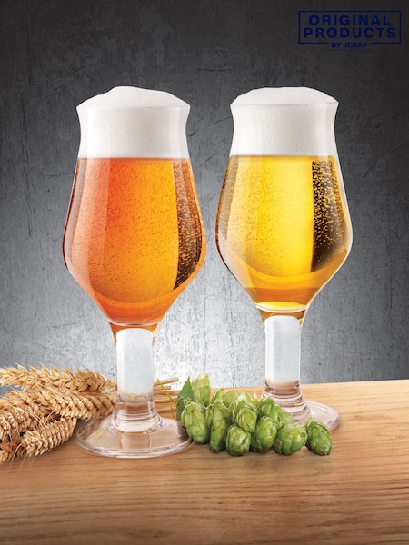 Jeray Clear Final Touch Craft Beer Glasses (396552) | £28