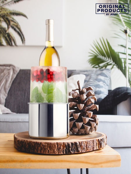 Jeray Silver Final Touch Stainless Steel Ice Bottle Chiller (396599) | £30